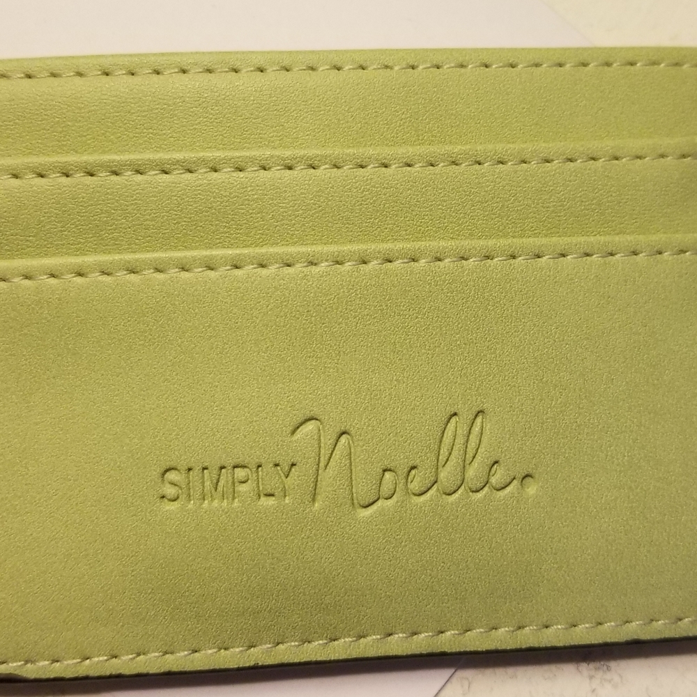 Light Green Simply Noelle ID Wallet